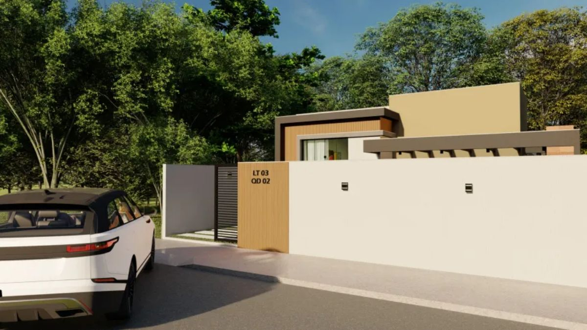 Casa, 3 quartos, 125 m² - Foto 2