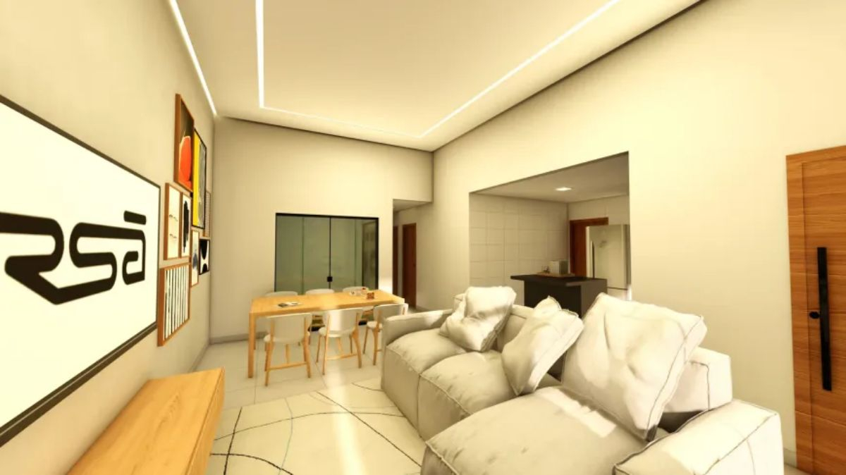 Casa, 3 quartos, 125 m² - Foto 8