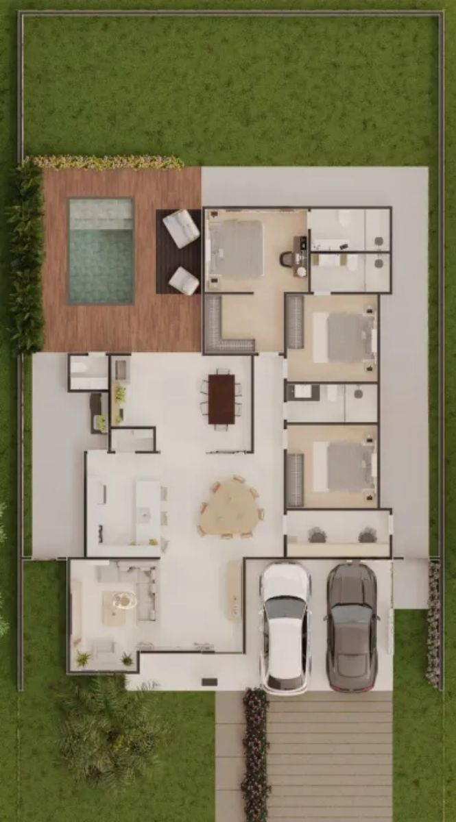 Casa, 3 quartos, 200 m² - Foto 8